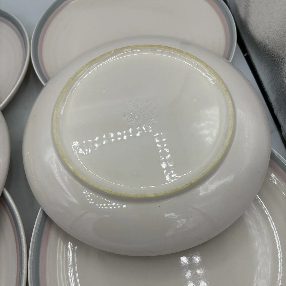 Vintage Pfaltzgraff Dinner Plates 10